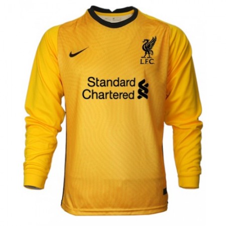 Divisa di Calcio Liverpool Portiere Trasferta 2020/2021 Manica Lunga